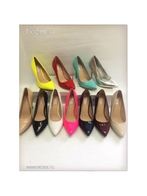 Új!Szexy divat színes dögös női magassarkú cipő! << lejárt 894996