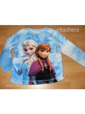 Disney Frozen szőrös pulóver 104-110 << lejárt 668725