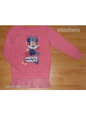 Disney Minnie egeres tunika/pulóver 104-110 << lejárt 989753