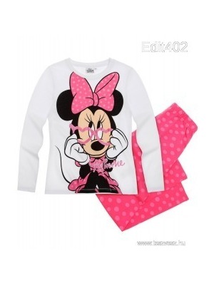 Disney MINNIE MOUSE pizsama kiváló termék 140 << lejárt 558976