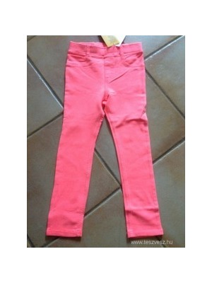 H&M pink vastag leggings, treggings 140, 9-10 év << lejárt 507146