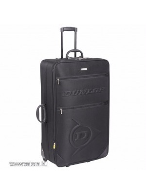 AKCIÓ! Dunlop kerekes guruló gurulós bőrönd utazótáska poggyász 34" 110 liter 86cm << lejárt 927536