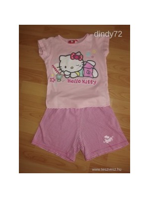 Hello Kitty pizsama 104-110 << lejárt 825778