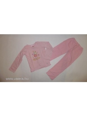 104-es rózsaszín királylányos pizsama << lejárt 815038