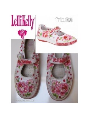 Lelli Kelly lány rose cipő vászoncipő 23-as 15 cm << lejárt 183068