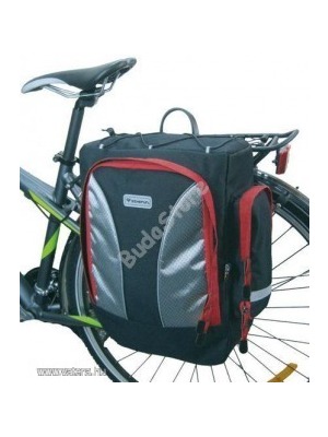 BIKEFUN Country biciklis táska csomagtartóra bal oldal R13942B << lejárt 955667
