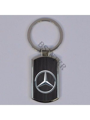 Mercedes mintás elegáns fém kulcstartó << lejárt 245743
