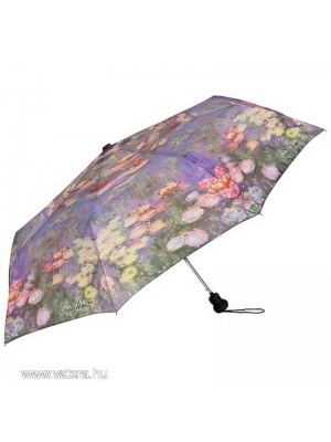 Esernyő /UV szűrős napernyő - von Lilienfeld Claude Monet: Vizililiomok - automata összecsukható << lejárt 256529