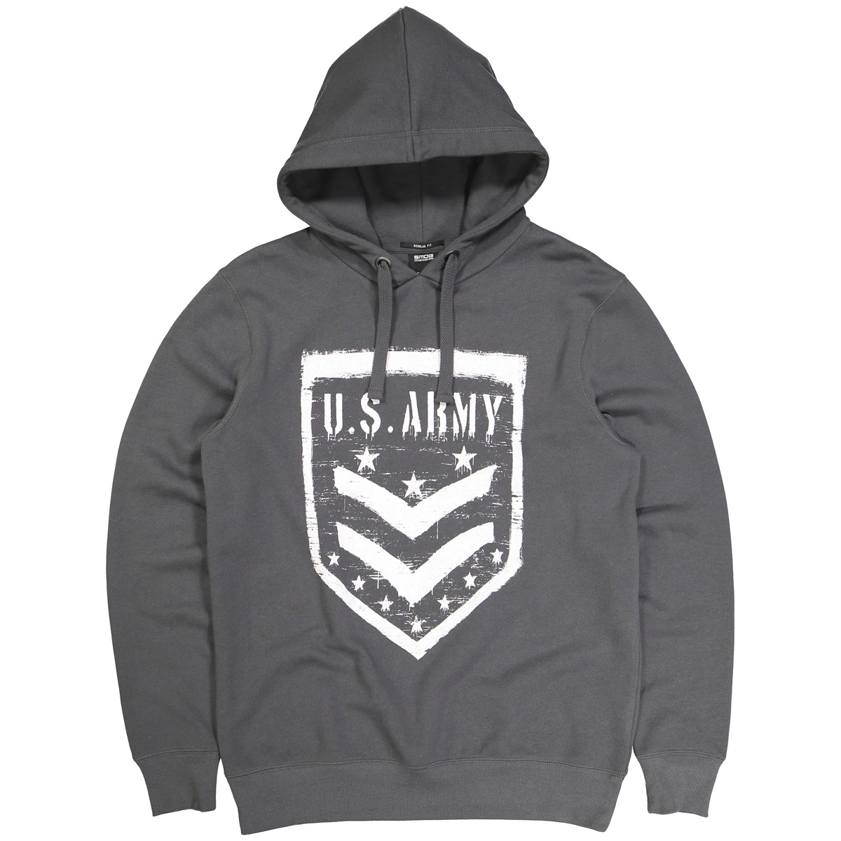 New Yorker US Army katonai kapucnis pulóver fotója