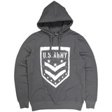 New Yorker US Army katonai kapucnis pulóver