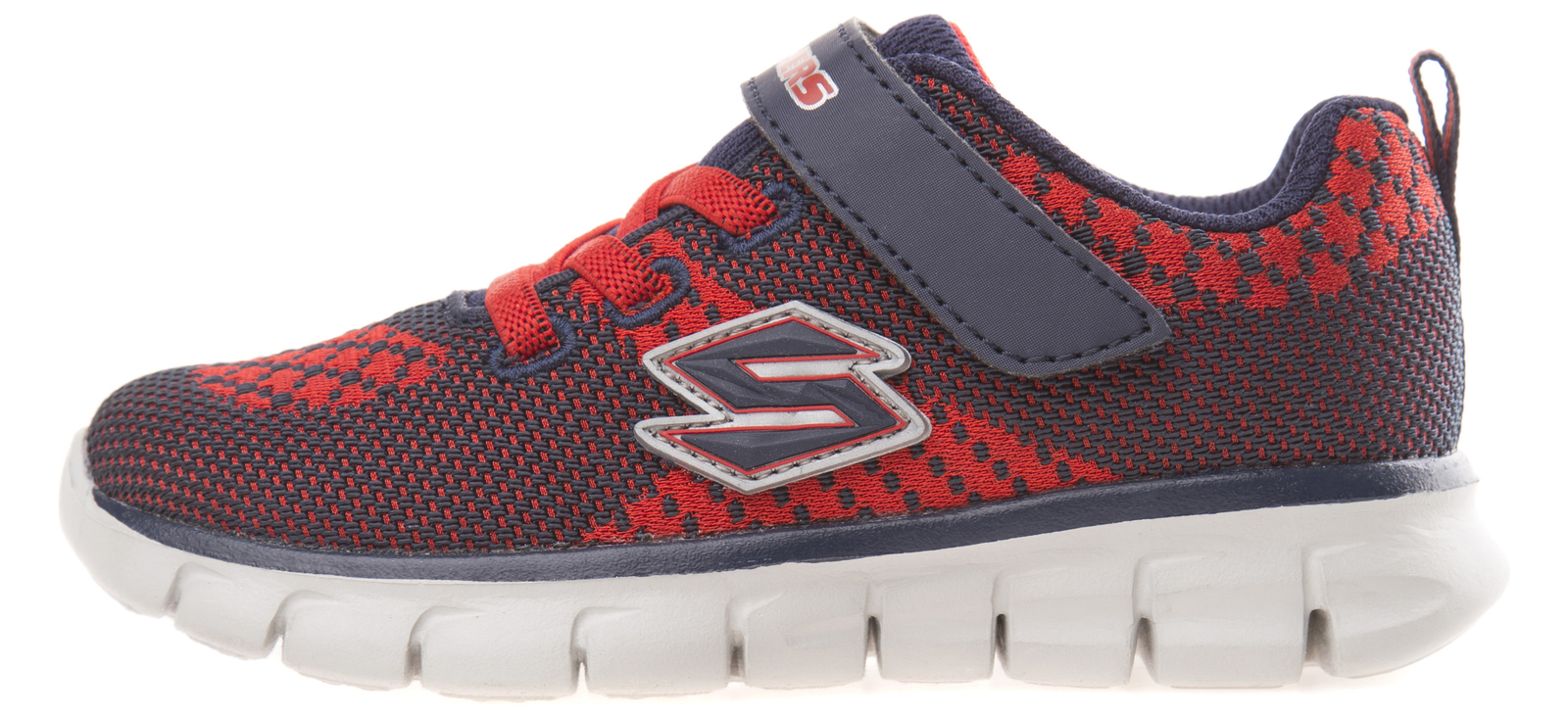 Skechers Synergy-Mini Knit Gyerek sportcipő 24, Kék Piros fotója