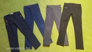 4 db leggings, nadrág kislánynak - Calzedonia, Zara, C&A, 128 << lejárt 3956836 72 fotója