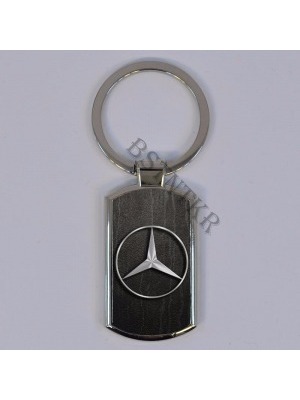 Mercedes mintás elegáns fém kulcstartó << lejárt 551741