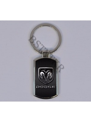 Dodge mintás elegáns fém kulcstartó << lejárt 849497