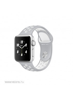 Új, Apple Watch Series 2 Aluminium Case Nike+ Sport Band Silver 42mm (White-Silver) << lejárt 996824