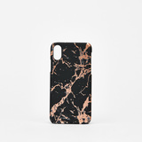 Bershka Marble-effect iPhone X case