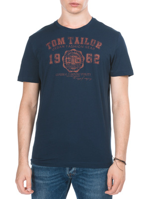 Tom Tailor Póló XXL, Kék << lejárt 972312