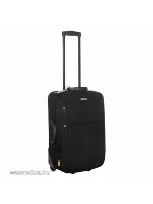 22" Dunlop gurulós bőrönd utazótáska utazó kerekes bőrönd táska poggyász #AJ << lejárt 455360