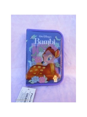 Tolltartó - Disney Bambi - 1 zipzáras - ÚJ << lejárt 876621