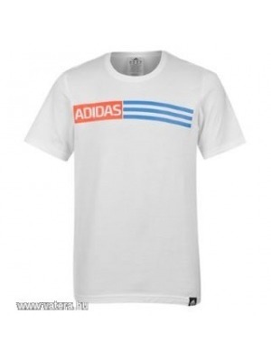 Adidas férfi póló XXL-es új,fehér,AZONNAL << lejárt 302915