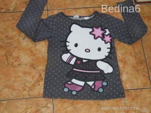 H&M Hello Kitty mintás póló 116-122-es méretben (6-7 év) << lejárt 5210494 46 fotója