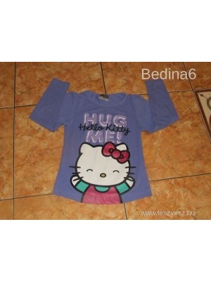 C&A Hello Kitty mintás póló 134-140-es méretben (9-10 év) << lejárt 30926