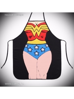 Wonder Woman DC vicces konyhai szakács kötény << lejárt 212240