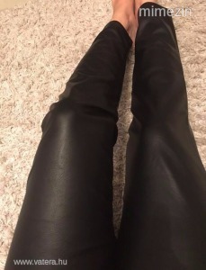 Calzedonia új, címkés fekete bőr hatású leggings << lejárt 4424196 79 fotója