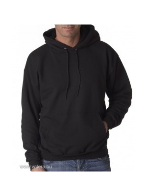 Keya unisex kapucnis pulóver, fekete-S << lejárt 985316