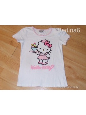 Hello Kitty mintás póló 134-140-es méretben (9-10 év) << lejárt 346129