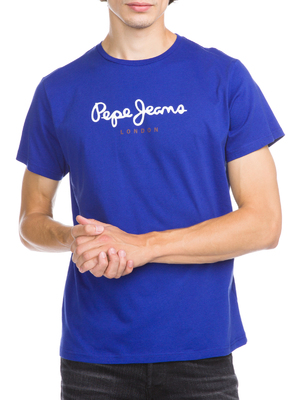 Pepe Jeans Eggo Póló XL, Kék << lejárt 43485