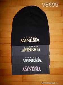 Amnesia női sapka új (2500 Ft/db) << lejárt 1688886 82 fotója