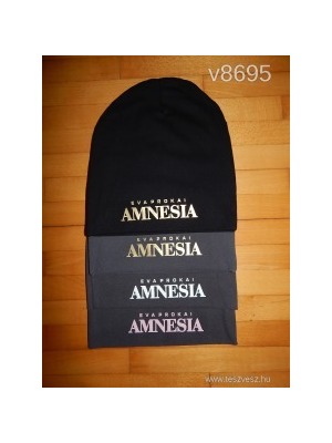 Amnesia női sapka új (2500 Ft/db) << lejárt 44988