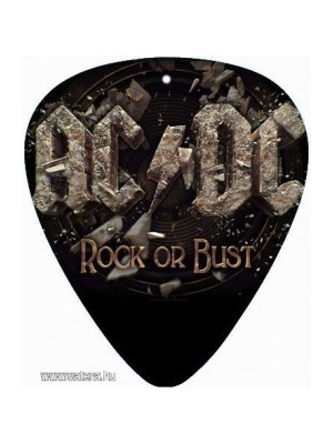 AC/DC - ROCK OR BUST. pengető nyaklánc << lejárt 195330