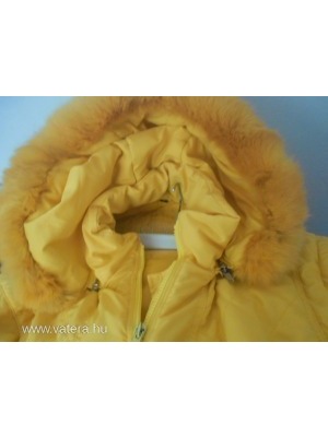 Női kapucnis kabát, dzseki, 44-es+ ajándék 1 pár sárga kesztyü << lejárt 742288