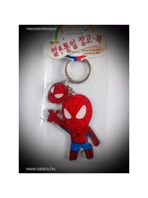 Spider-Man Pókember műanyag kulcstartó << lejárt 566773