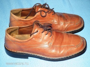Szép Josef Seibel valódi bőr férfi cipő << lejárt 7779063 44 fotója