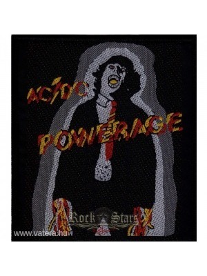 AC/DC - POWERAGE. zenekaros felvarró << lejárt 89610