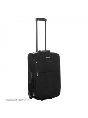 22" Dunlop gurulós bőrönd utazótáska utazó kerekes bőrönd táska kézipoggyász kézi poggyász REPÜLŐRE << lejárt 51101