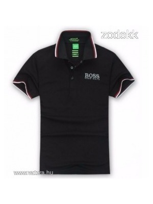 Hugo Boss férfi galléros póló felső 6 színben << lejárt 822308