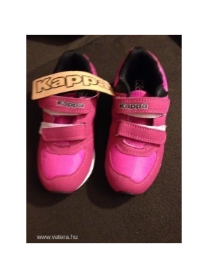 Kislány pink új Kappa cipő 28 << lejárt 277921