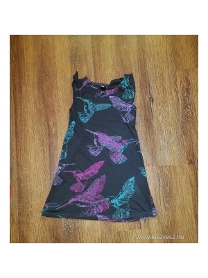 H&M! Egyedi kolibri mintás ruha ! 8-10 év << lejárt 559249