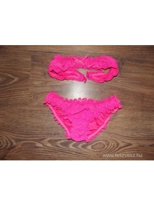 Calzedonia szép rózsaszín bikini 9-10 év 134-es << lejárt 581539