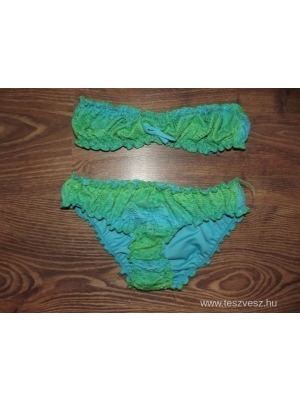 Calzedonia szép zöld bikini 9-10 év 134-es << lejárt 313576