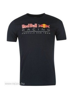 Puma Red Bull Racing logo póló férfi - M << lejárt 884919