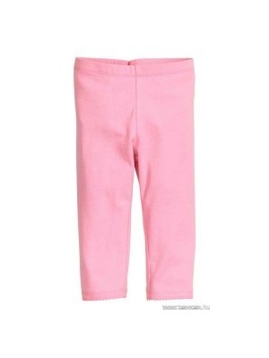 H&M rózsaszín rövid leggings 134, 8-9 év << lejárt 33874