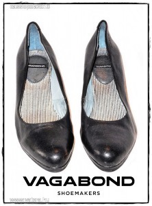 Klaszsikus, minőségi valódi bőr VAGABOND magassarkú cipő (37-es) 1 Ft-ról << lejárt 392272 fotója