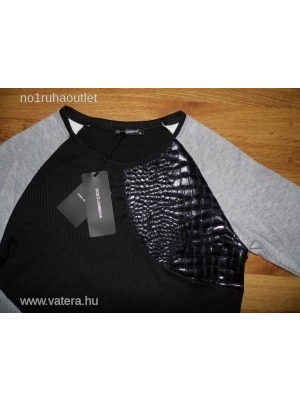 Új Dolce & Gabbana D&G férfi pulóver eredeti 47-55cm bő S M méretre << lejárt 660603