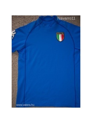 Kappa Italia olasz válogatott kék mez, póló (S/M) << lejárt 942603