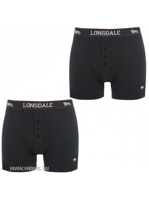 Lonsdale 2 összecsomagolt boxeralsó férfi XL, L, M, XXL, XXXL, XXXXL << lejárt 968440